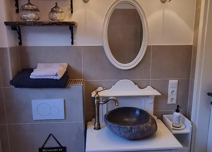 Kwatera prywatna Magisches Schlafzimmer